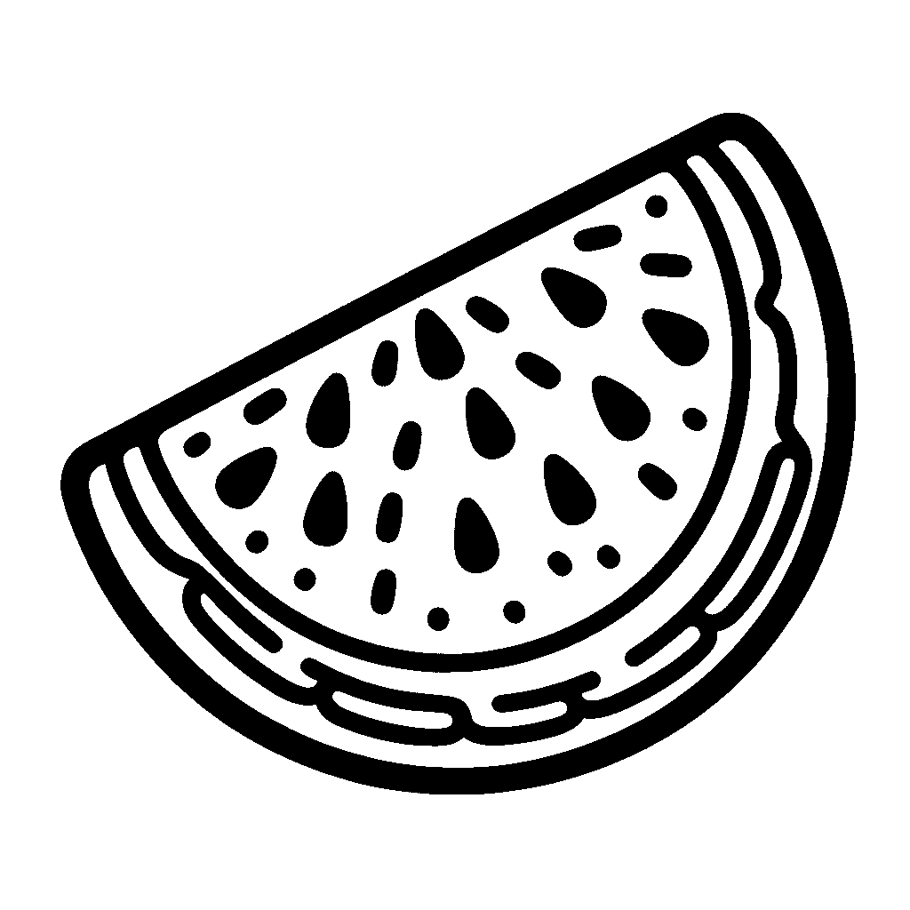 A Watermelon Slice