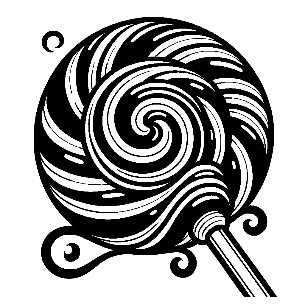 A Lollipop Swirl