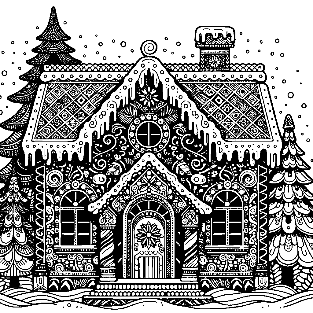 A Gingerbread House