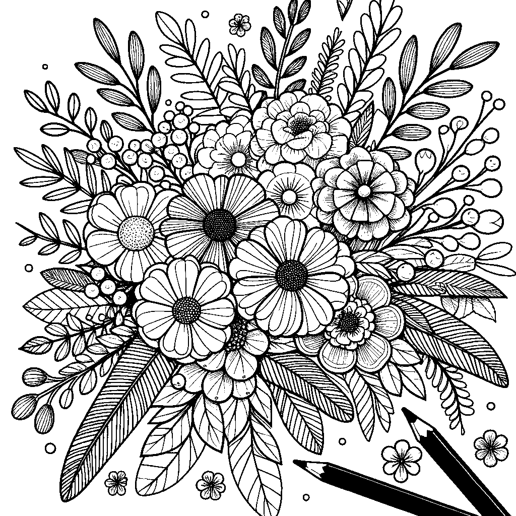 A Bouquet Of Flowers