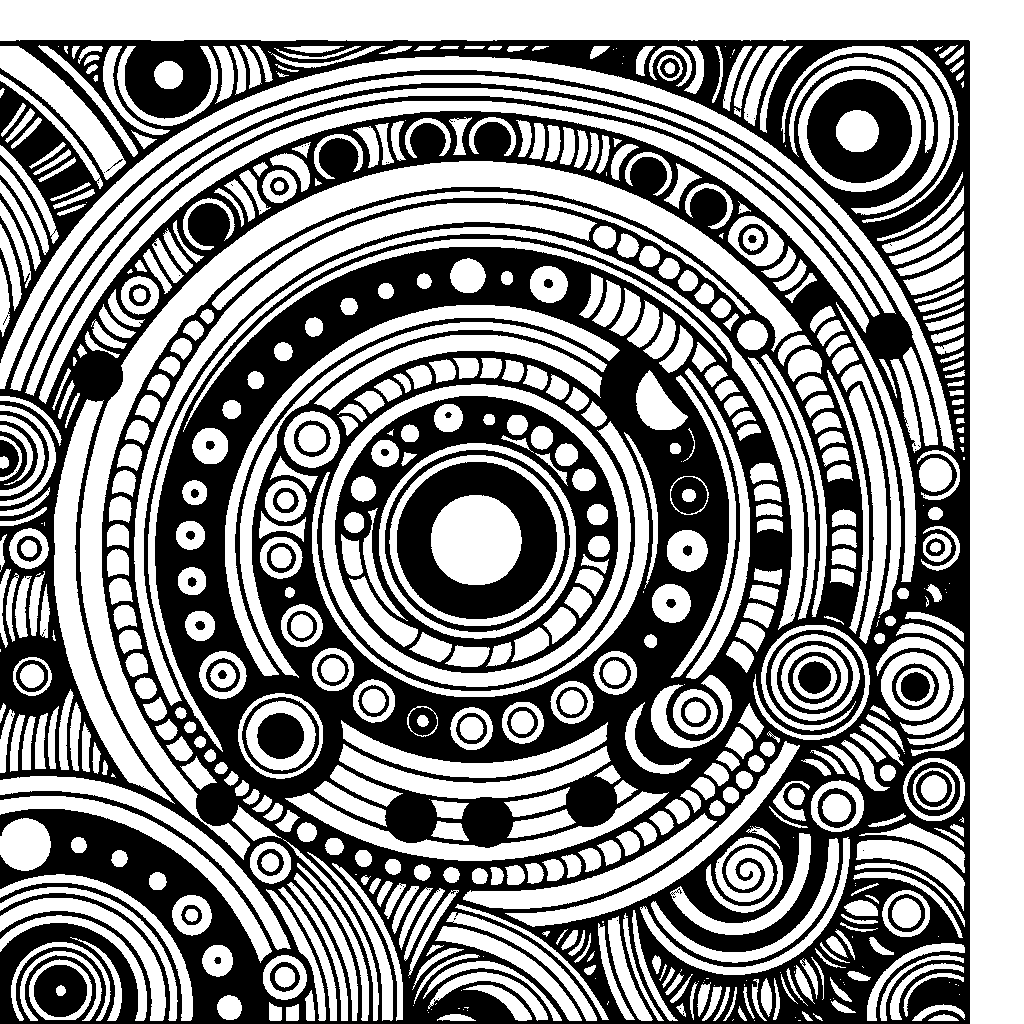 Concentric Circles Pattern