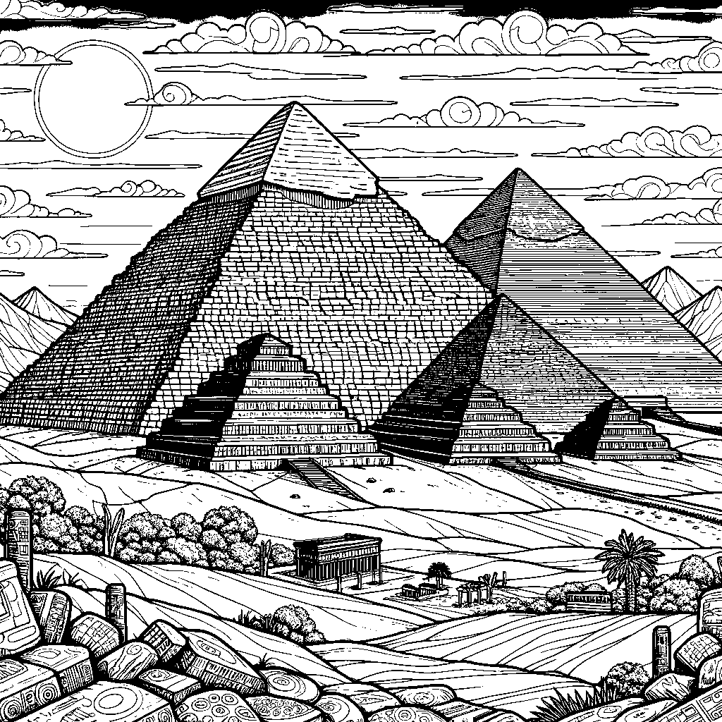 The Pyramids Of Egypt