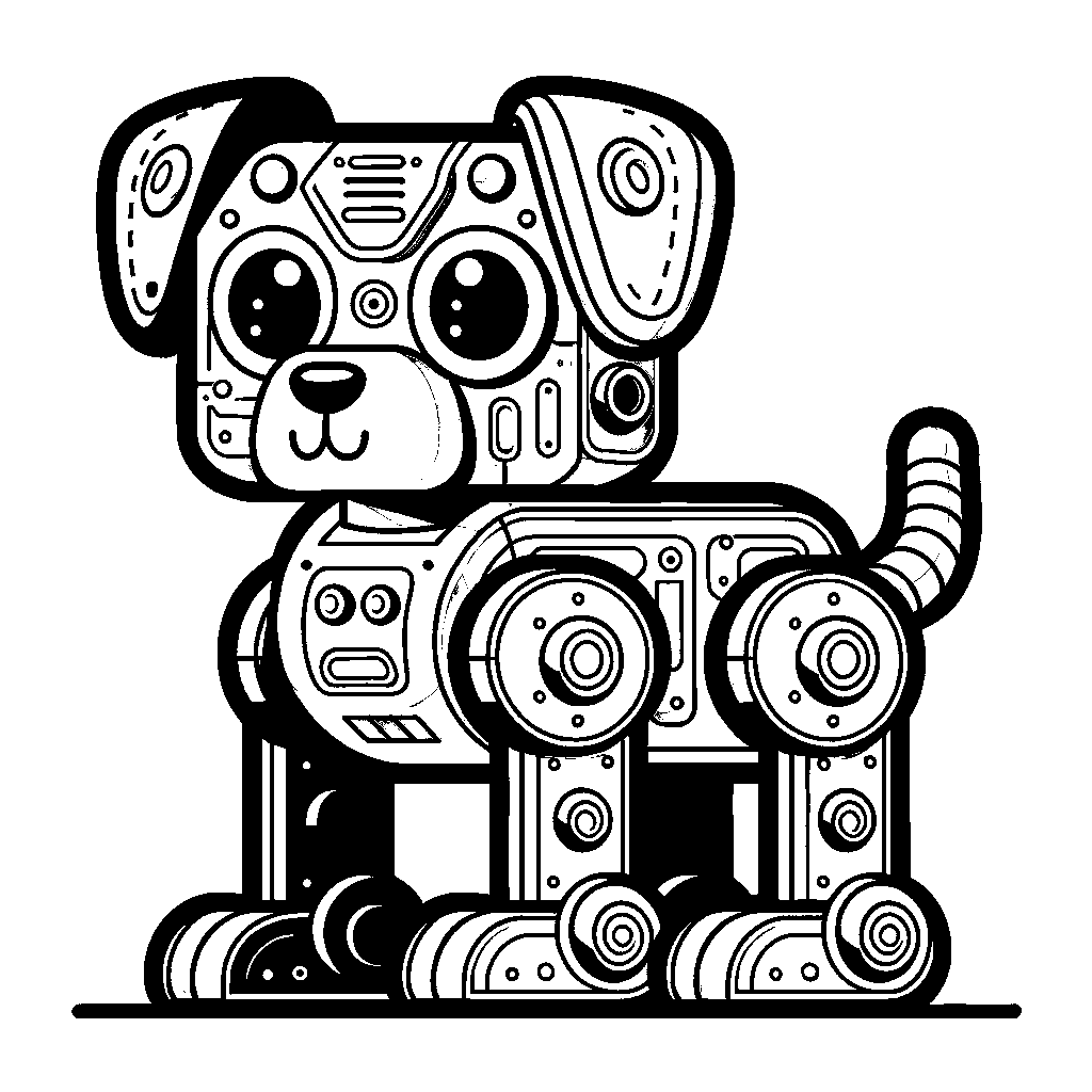 A Robot Dog