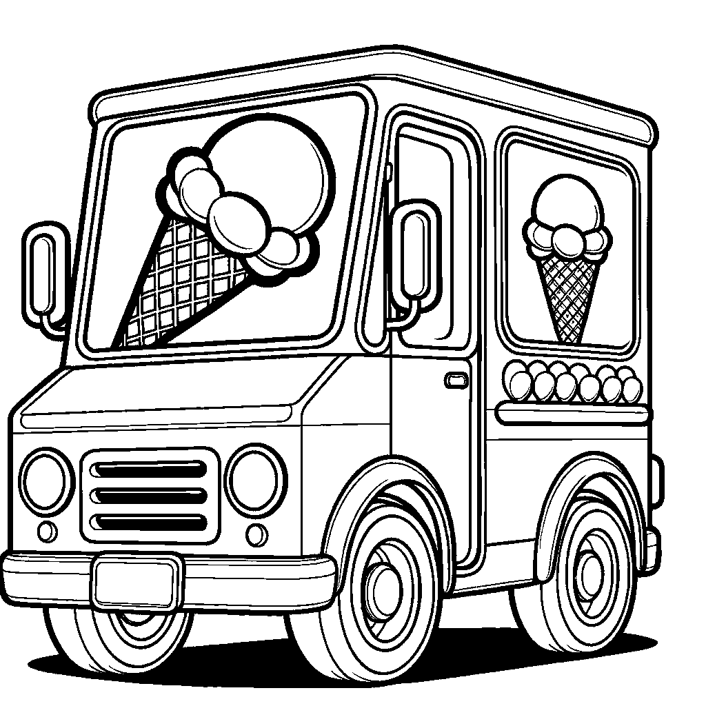 An Ice Cream Truck